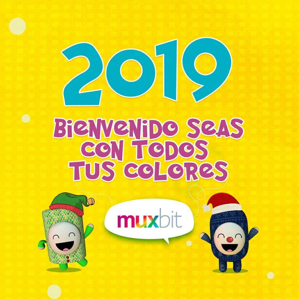 CosquillasColor's tweet photo. Bienvenido seas con todos tus colores #SeAcaboElAño #FelizAño2019 #FelizAnoNuevo2019  "Feliz Año 2019" #Cosquillasdecolores Android https://t.co/KIkFNDUvgX  iOS https://t.co/h2Q2qtBKA0   #Muxbit https://t.co/hv52JXOc4m