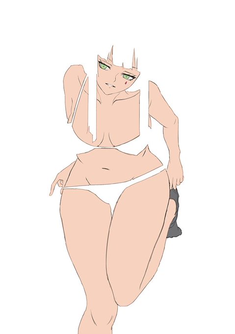 Playing around with layer settings and hard mix looks pretty neat on my line layer 