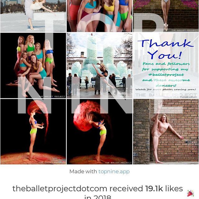 balletproject's tweet photo. Thank you all of my friends, fans and followers for your support through 2018! 
Way too many to thank, so to the dancers I had the privilege to photograph, their moms and dads, their friends and family, the company members, and lastly the Dancewear desig… https://t.co/TaazPBIhXl https://t.co/ebACpaRibi