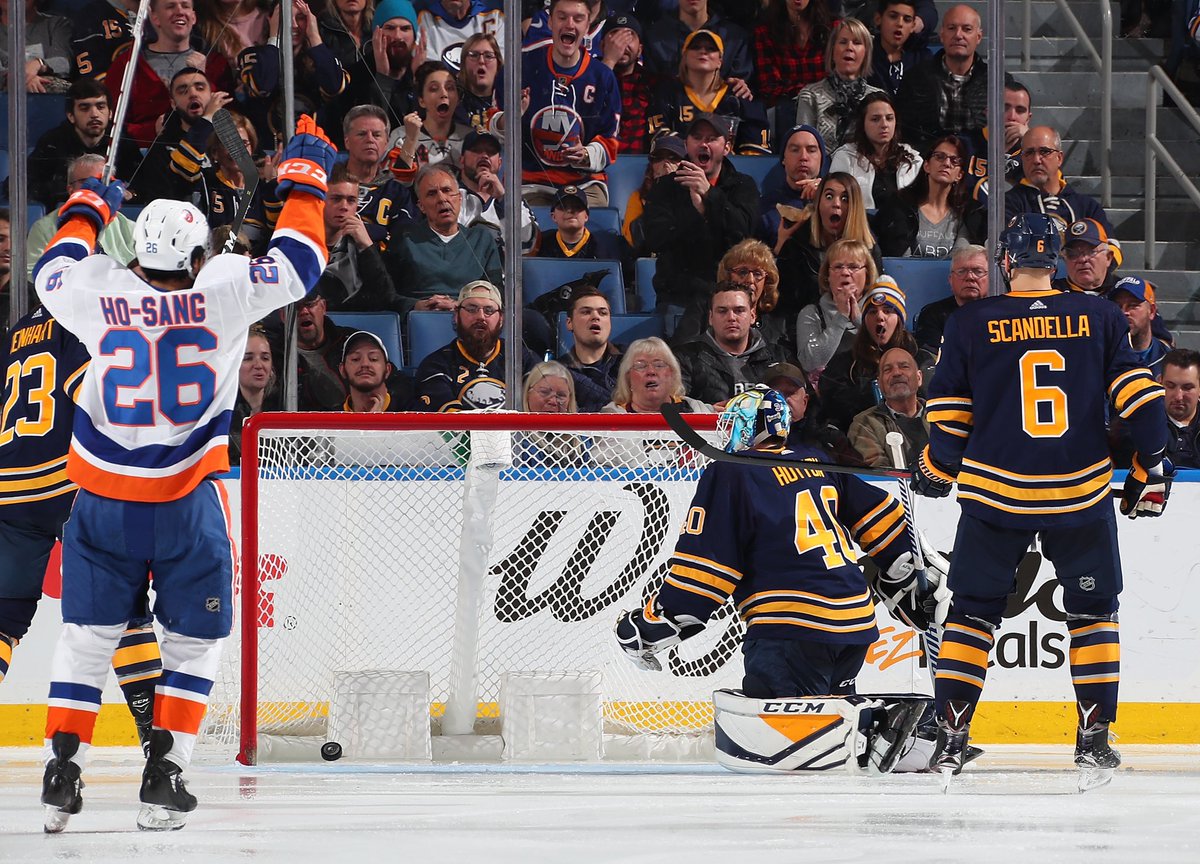 NYIslanders's tweet photo. NYE mood. 🎉 #LGI https://t.co/uW4HJ3fS4X