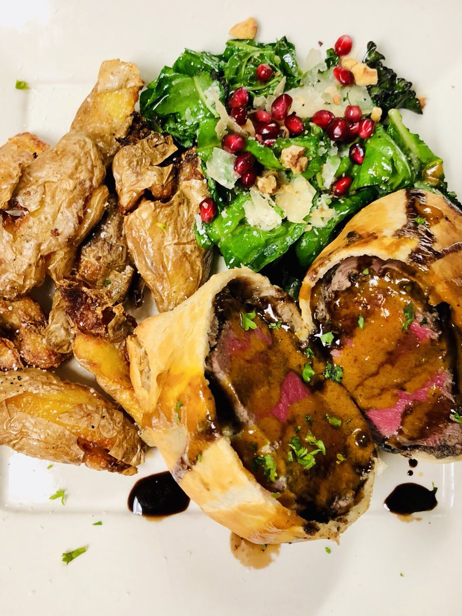 Beef Wellington is what’s happening here. Along with the best #cocktails in the #OKC metro. Happy New Year!