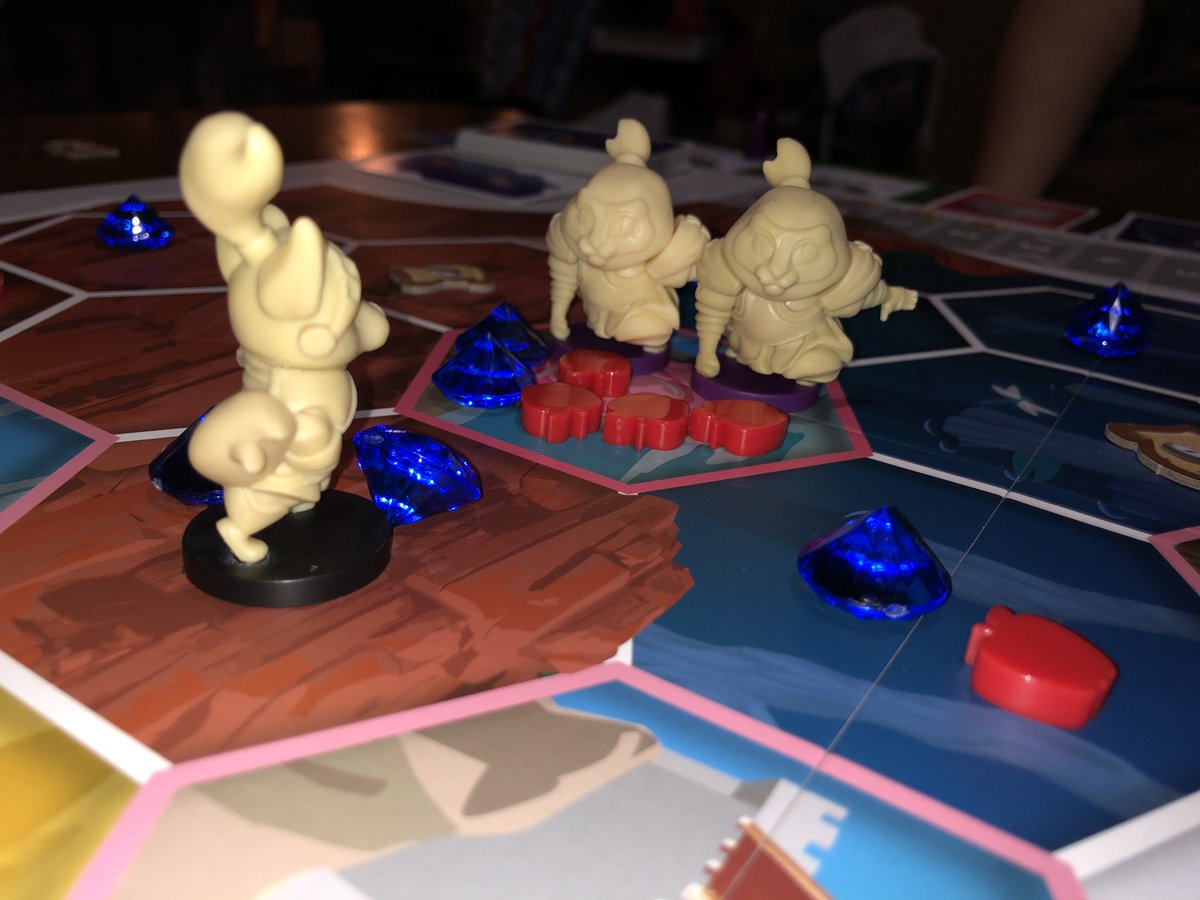 bits_board's tweet photo. And My Little Scythe with the kiddo! #boardgame #tabletop #mylittlescythe https://t.co/fiEQYqzUjD