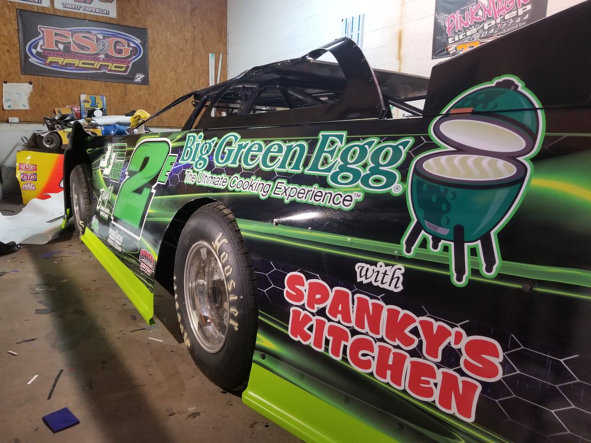 Happy new year from #spankyskitchen an #BIGGREENEGG