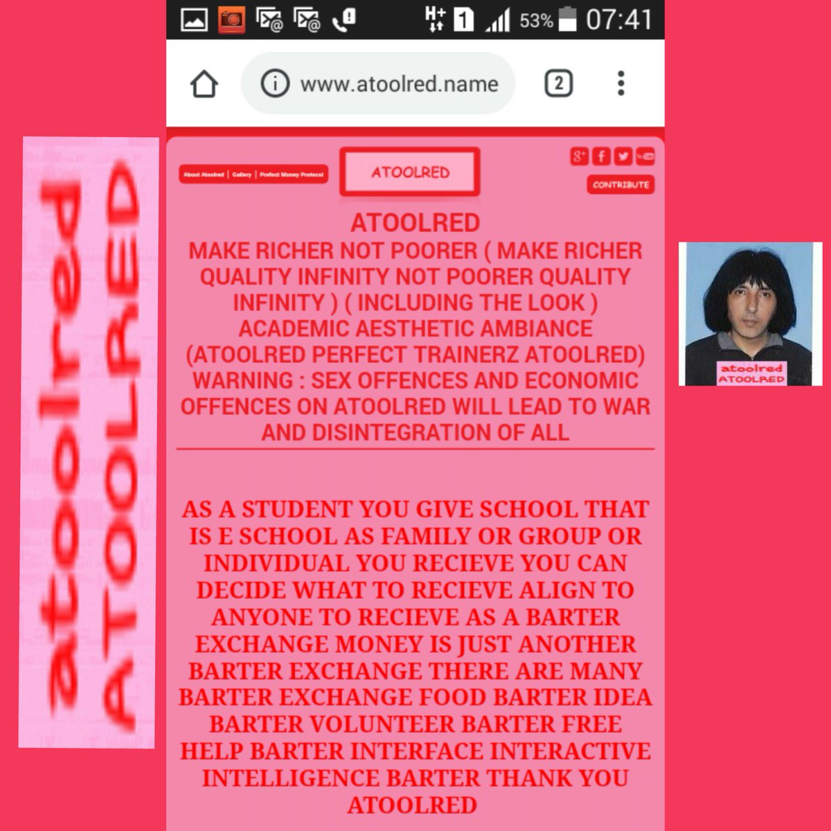 atoolred's tweet image. 