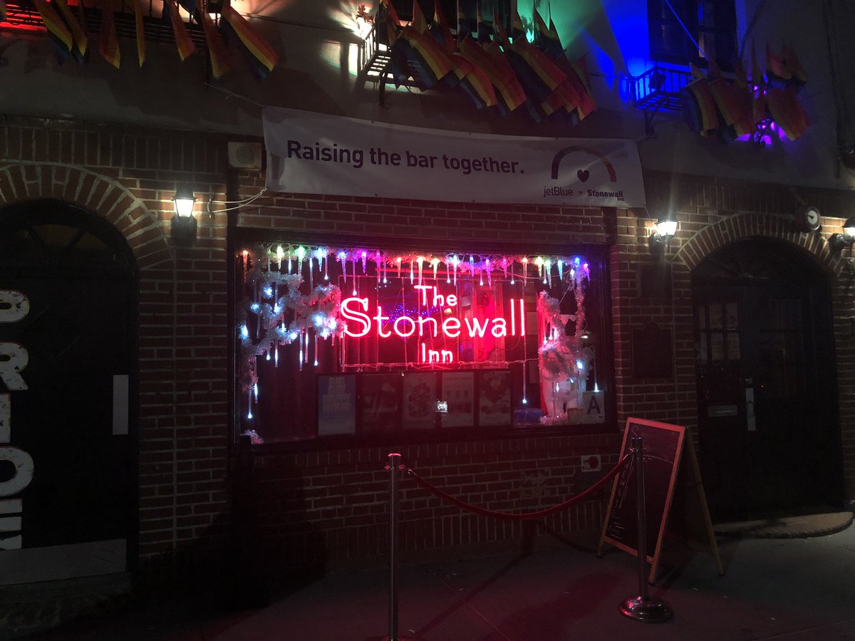 We're about to ring in 2019, the 50th anniversary of the Stonewall riots. It’s not too late to join us!