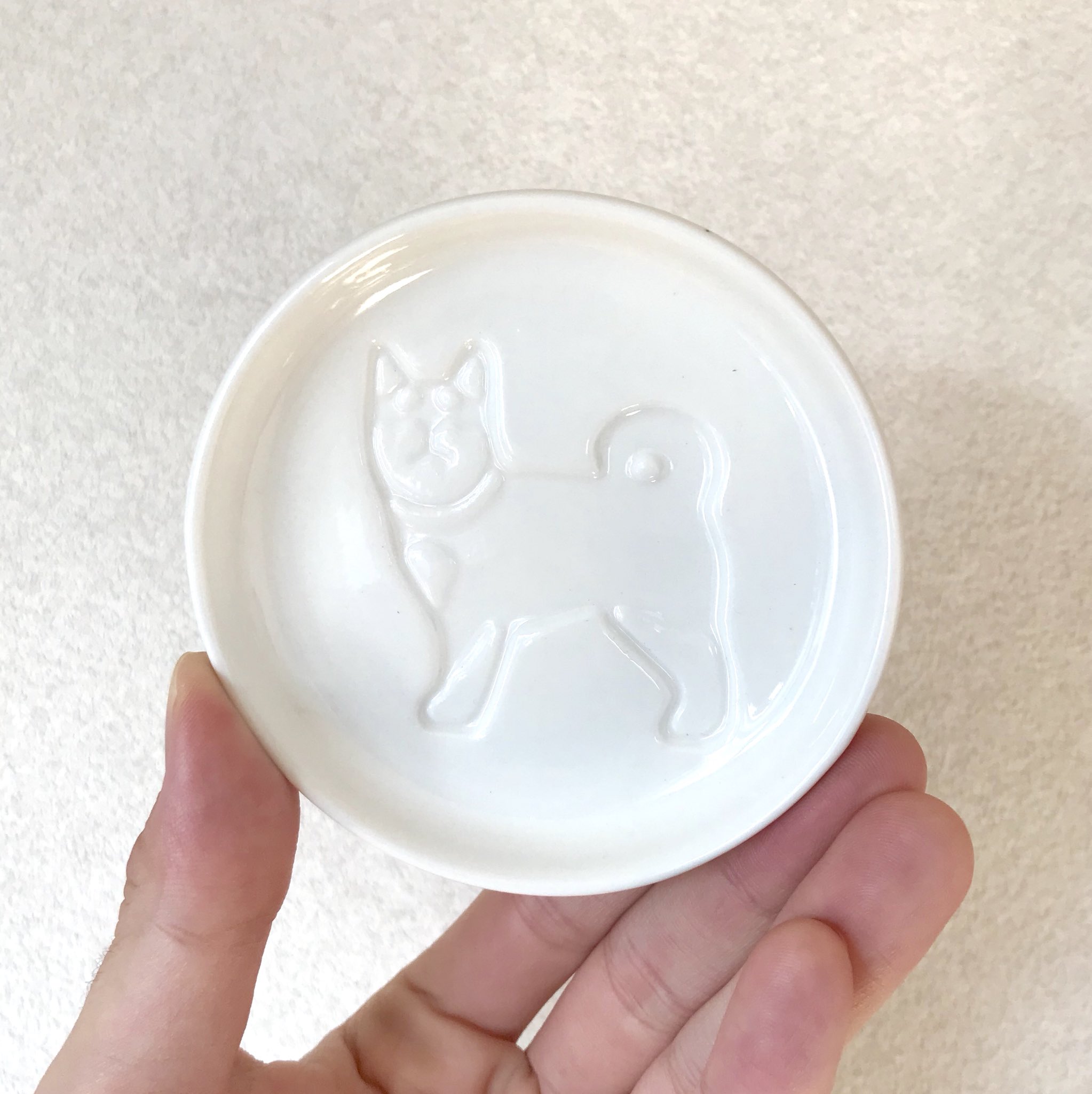 友光わんこ 犬醤油皿 T Co Ybetcccnzs Twitter
