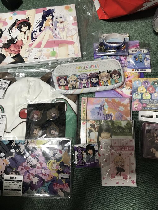 ゲーマーズ福袋19 ゲーマーズ福袋中身ネタバレ アニメイトと比べると 個人的にはゲーマーズの圧勝ですわ まとめダネ
