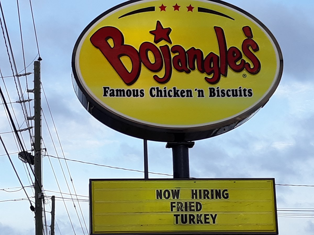 DMBKush27's tweet photo. @Bojangles1977 is changing up there workforce a little. #GetThatMoneyTurkey https://t.co/0facyEfWVL