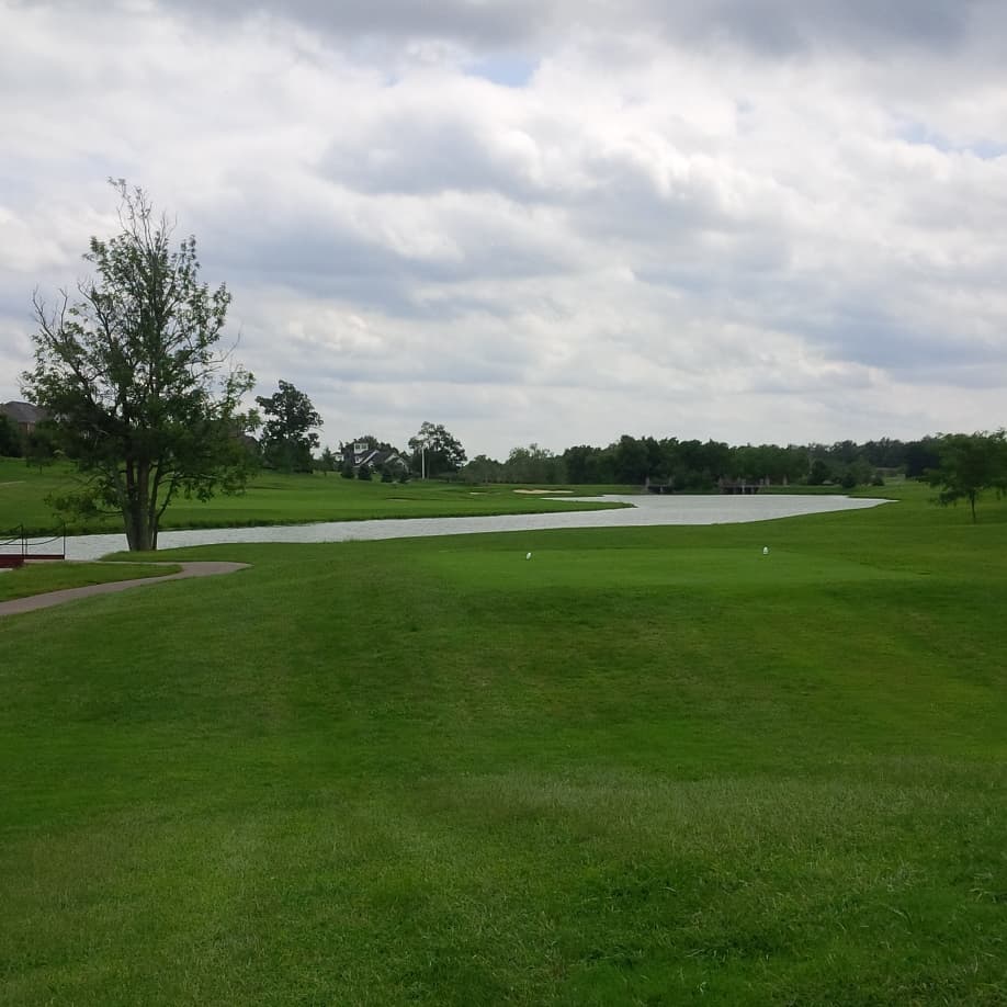 1beardedgolfer's tweet photo. Cherry Blossom is a fun tournament course. Course is always lush...this year it was plain soggy. Good greens and a decent routing. Carded my 1st sub-80 tournament score there this year. #golf #golf2018 Also, had fun creatively spending a pro shop credit there. https://t.co/rgKYZaqyik