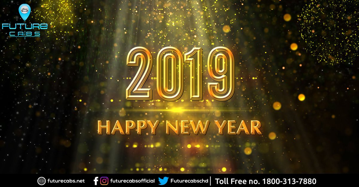 FutureCabsCHD's tweet photo. Team #FutureCabs would like to give #NewYear wishes and thousand thanks to all its users for showering continuous support and loyalty. We are honored to have you all as our cab service users and are further looking forward to make your traveling experience more valuable in 2019 https://t.co/frXv2Kt11L