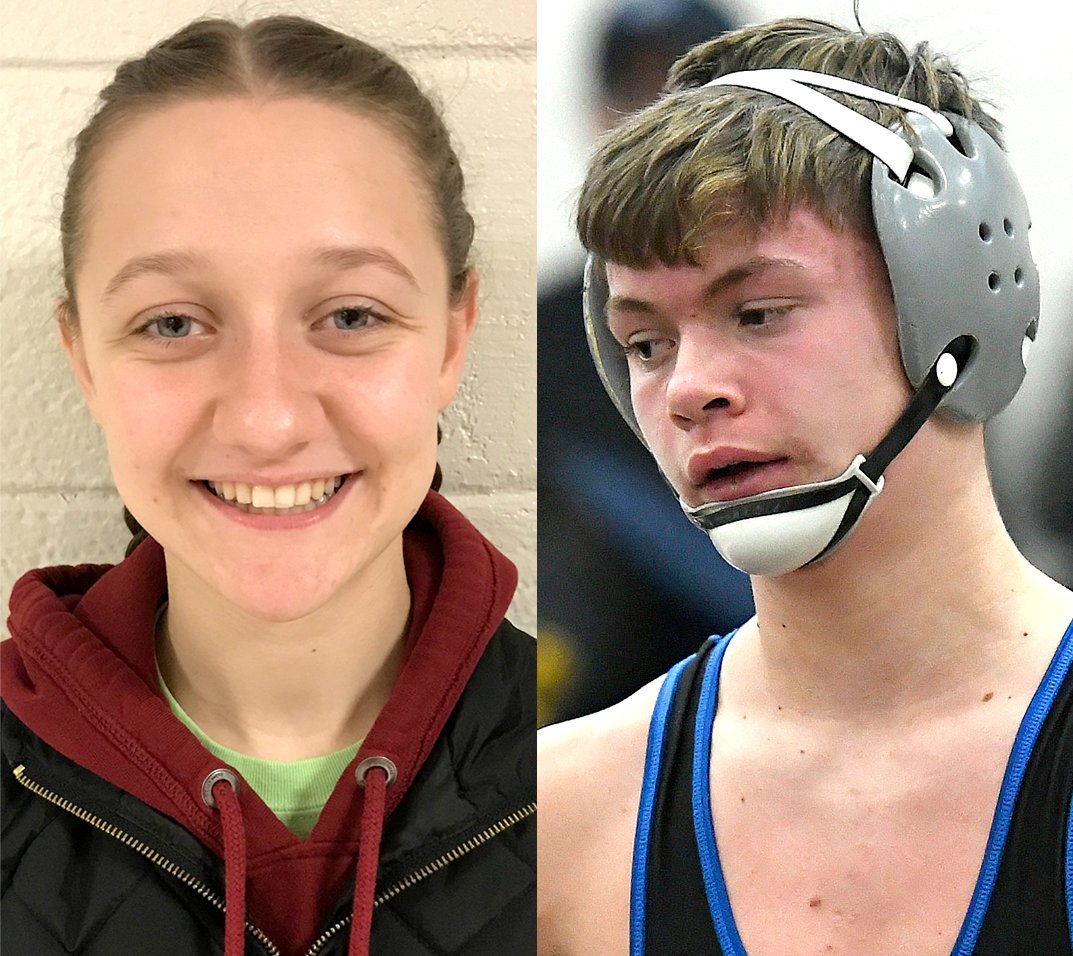 .@TheBristolPress Athletes of the Week are #BristolCentral's Kayla Beaulieu and #BristolEastern's Gabe Soucy bristolpress.com/article/view/a…