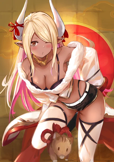 あけおめ!新年1枚目～ 