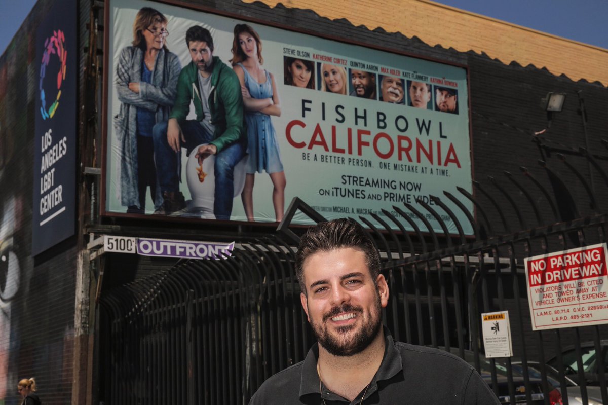 2018 was great because a movie we made hit <a href="/hulu/">Hulu</a> + <a href="/PrimeVideo/">Prime Video</a>. Check it out. Grateful for the high’s and low’s to have a one-in-a-million career with the best cats in town. #FishbowlCalifornia #HappyNewYear 

<a href="/steveolson22/">Steve Olson</a> is there in spirit  (he was midst crushing an audition!)