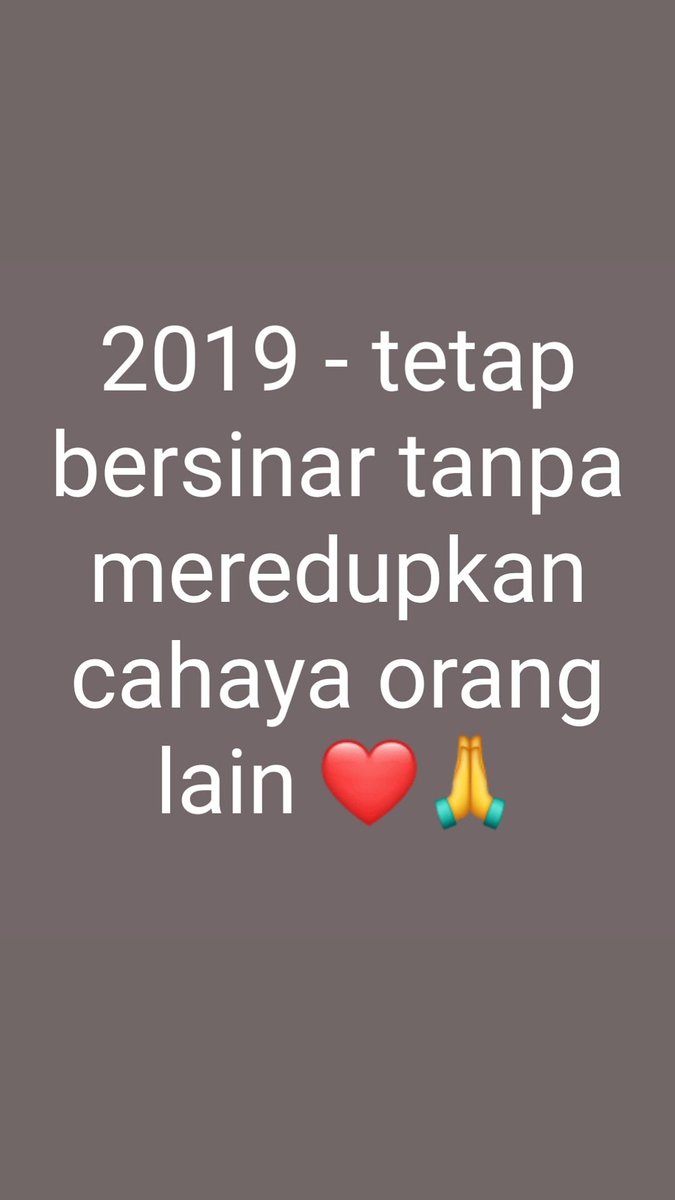 RonnySamson2401's tweet photo. Happy New Year 2019 ❤ https://t.co/XBWo1iikH4