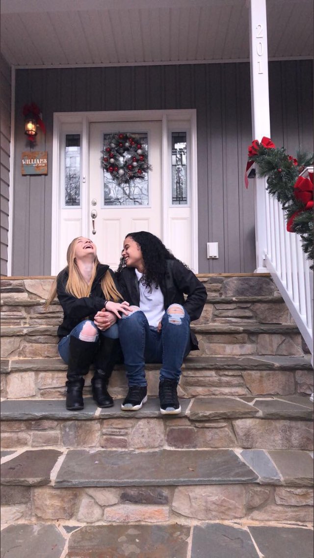 GayPride321's tweet photo. These are the best girls you could ever meet and go watch them on YouTube they are literally the best🏳️‍🌈❤️🧡💛💚💙💜 https://t.co/FtngFLG32Z