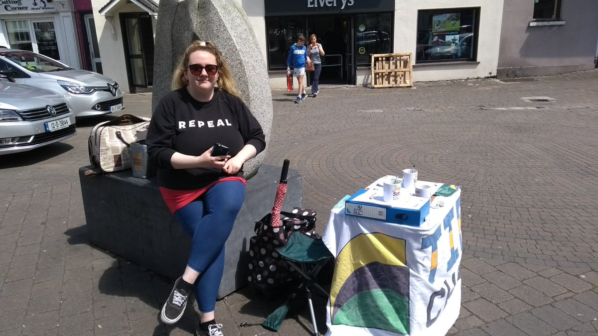 Co-founder of  @TippForChoice,  @RebeccahLouise was an early  #TippRepealers voice from a very conservative part of the county. Her stories of prochoice conversations with family members inspired others to do the same. Thank you for your generosity Rebeccah 