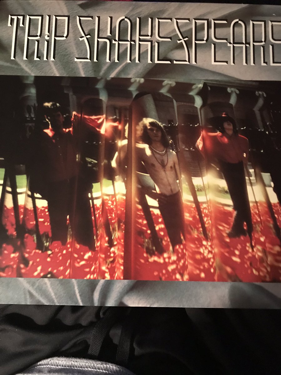 Pbrandt4369's tweet photo. @MattWilsonMusic @munsongs Spinning this on my new turntable...so very very good.  #tripshakespeare #appleheadman https://t.co/CRAlzSiie8