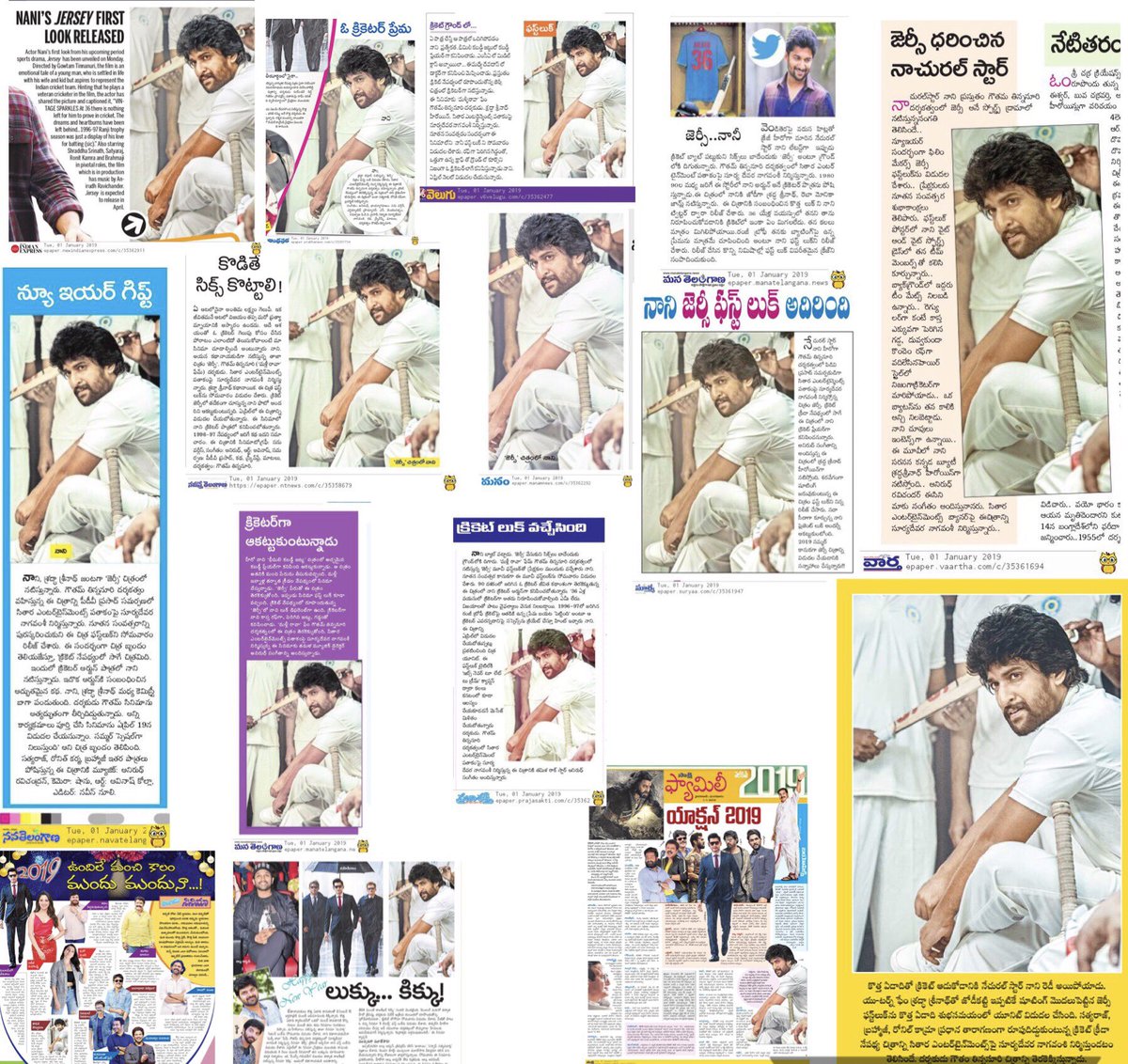 UrsActornaniFc's tweet photo. Print media articles about #JERSEYFirstLook #JERSEY #JERSEYonApr19th https://t.co/k8OAX4DVwI