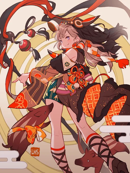 あけましておめでとうございます!
今年もよろしくお願いいたします 