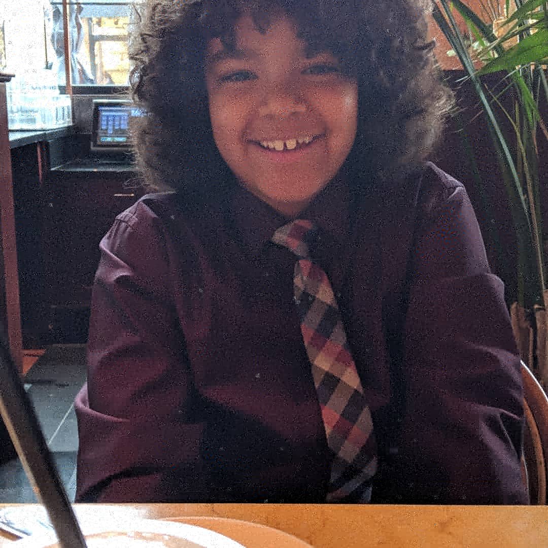 JimmyJeffro's tweet image. My little guy Sweet Jones and I bringing in '19 the right way!  His first formal event, and he killin' it with the @RalphLauren everything! #Dripset  Happy New Year's, Twitterverse!