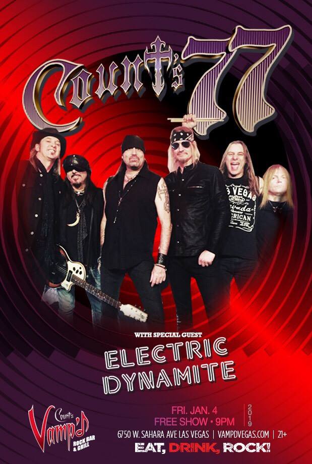 lvmetal's tweet photo. #friday #jan4th @COUNTS77 @VampdVegas @DannyCountKoker @StoneyCurtis77 @zito_john @BarryBarnes77 @DisibioPaul @tommyparisband with #electricdynamite #jeffduncan @FritzOHara #michaelmaysonet #vegas @Vegas24seven @KimZito77 #lasvegas #eatdrinkrock https://t.co/rcZ6UjwtTq