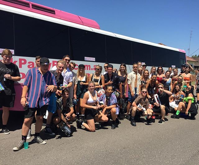 HensBusSydney's tweet image. Kyah’s #fun Group #pinkpartybus from #longjetty #centralcoast to #fieldday #fieldday2019 @fielddaysyd #greatday #greatnights #greatnightout #partytime #Sydney #pink #bus #corporateevents 50 seater #party #pinkbus #pinkparty #partybus #nightclub #club… dlvr.it/QvkXb9