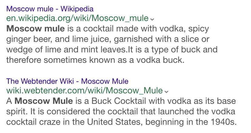 Moscow mule - Wikipedia