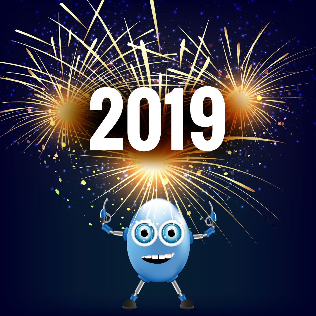 Happy 2019! May this year bring only adventure to your life!