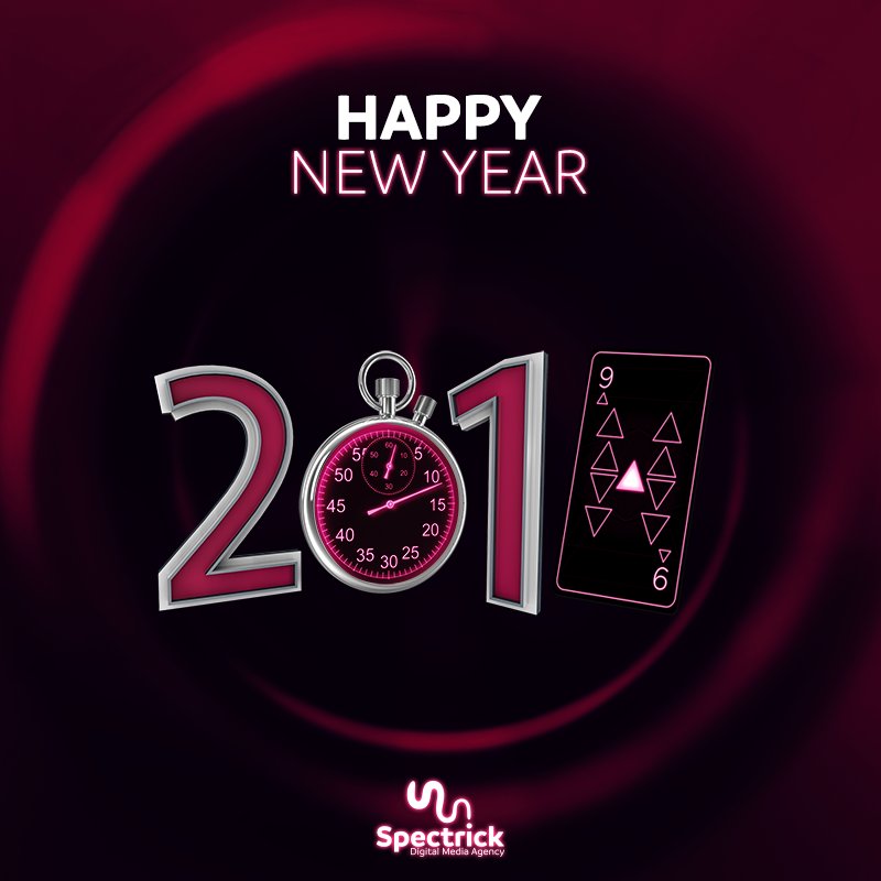 SpectrickDMA's tweet photo. We wish you a very happy and successful New year 😍😀.
#Spectrick
#StepIntoTheLight https://t.co/BJPWtGc5jS