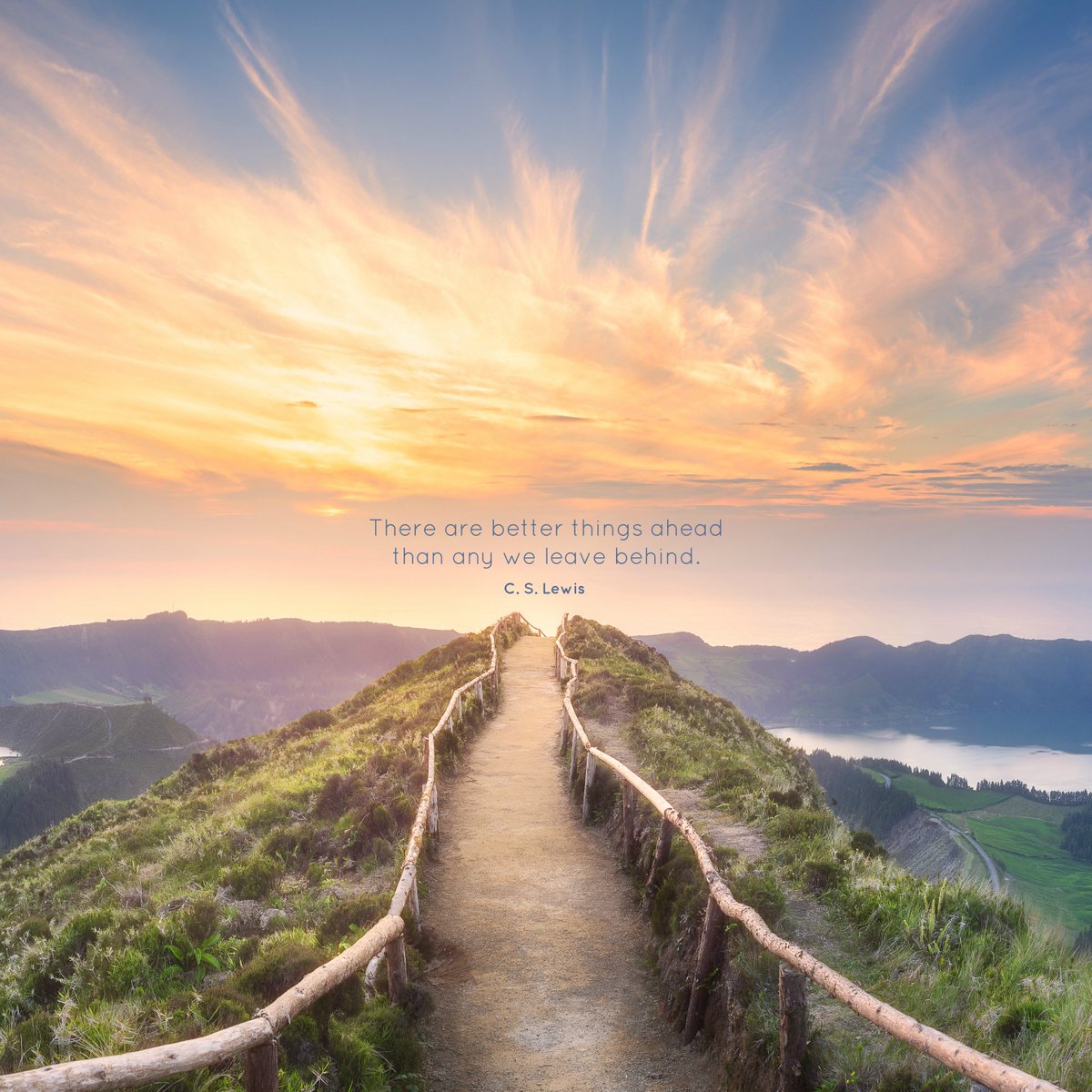 CSLewisDaily's tweet image. &quot;There are better things ahead than any we leave behind.&quot;
#CSLewis | #HappyNewYear