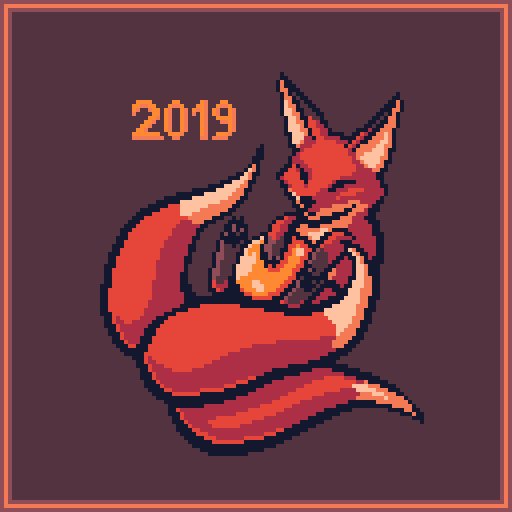 #HappyNewYear2019 ~ >w<