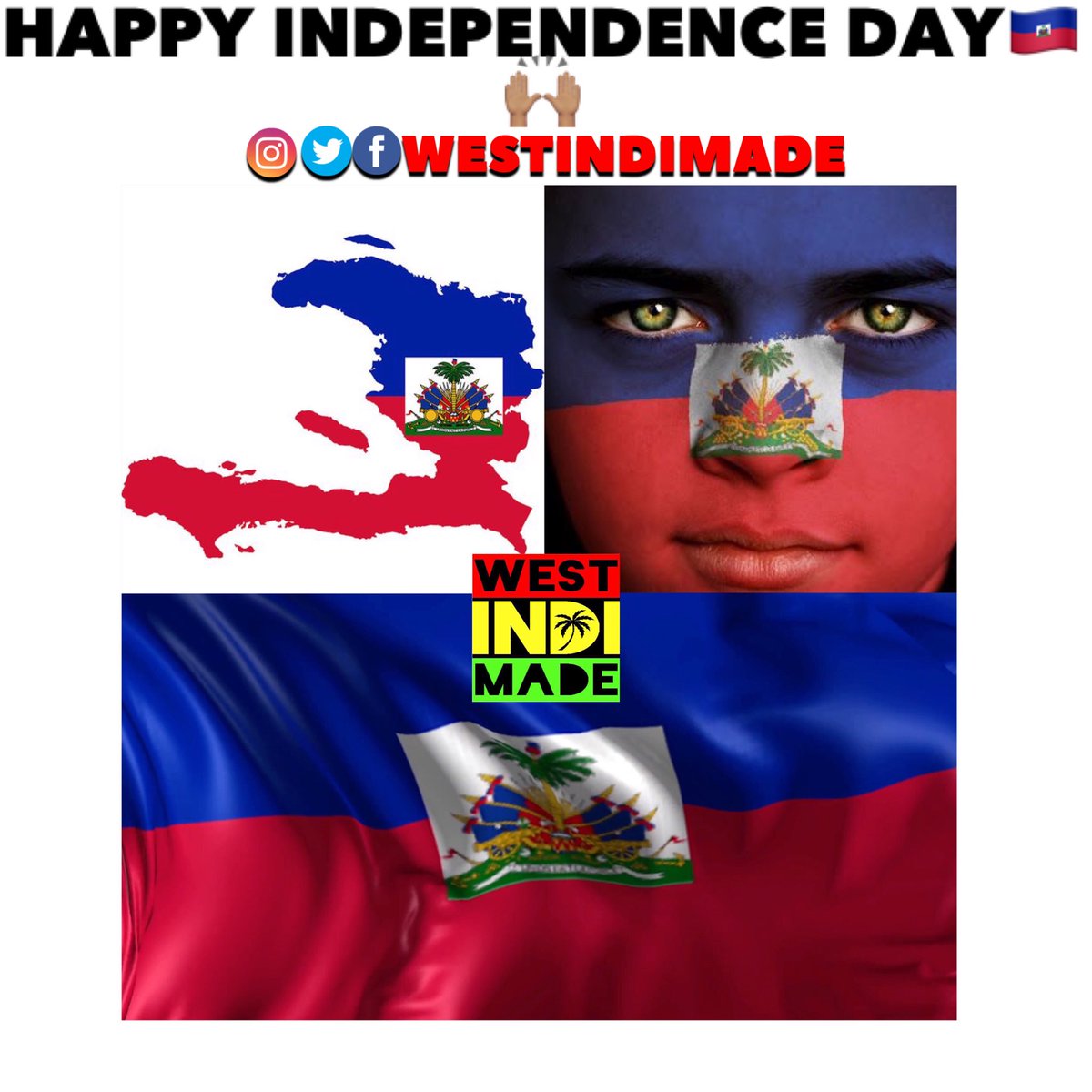 Caribbean Culture Ø¯Ø± ØªÙÛÛØªØ± Happy Independence Day Haiti Tag Someone Who Reps Haiti Wish Them A Happy Independence Westindimade Caribbeanstrong Caribbean Haiti Ayiti Soupjoumou Ayiti Haitians Haitiangirls