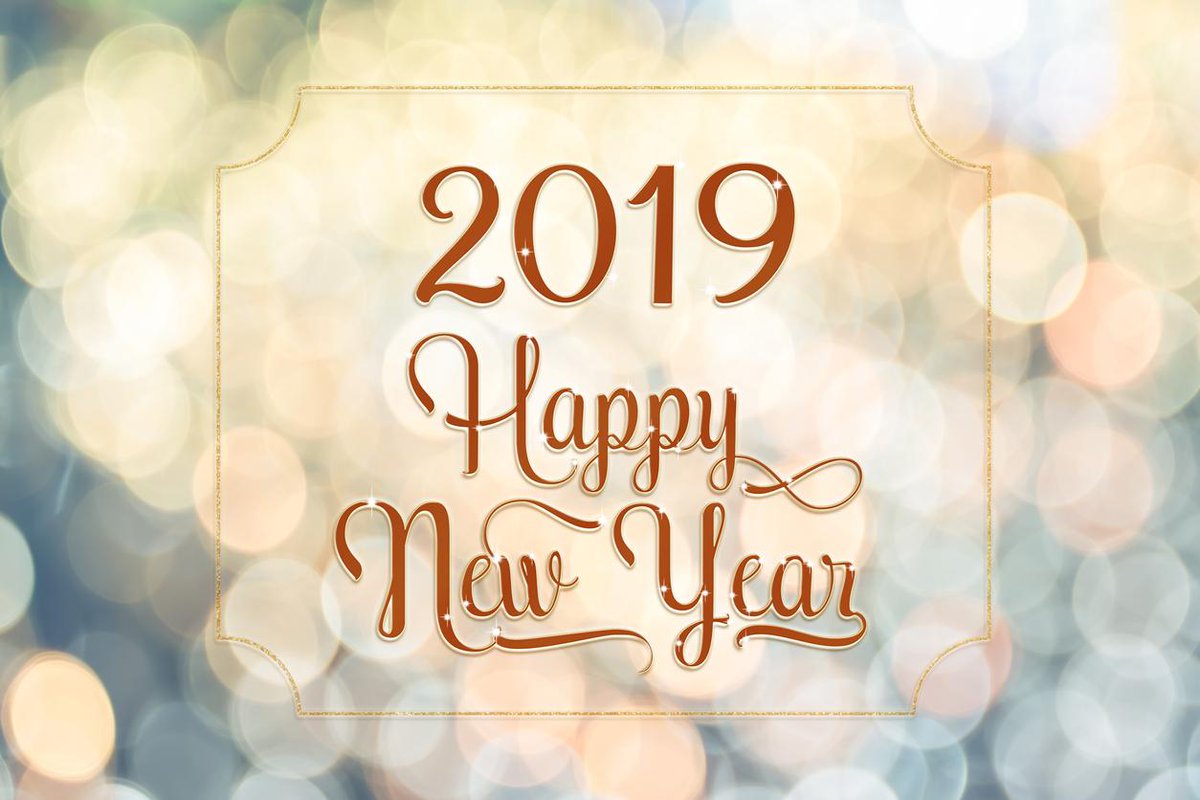 Hello 2019! Happy New Year Everyone!