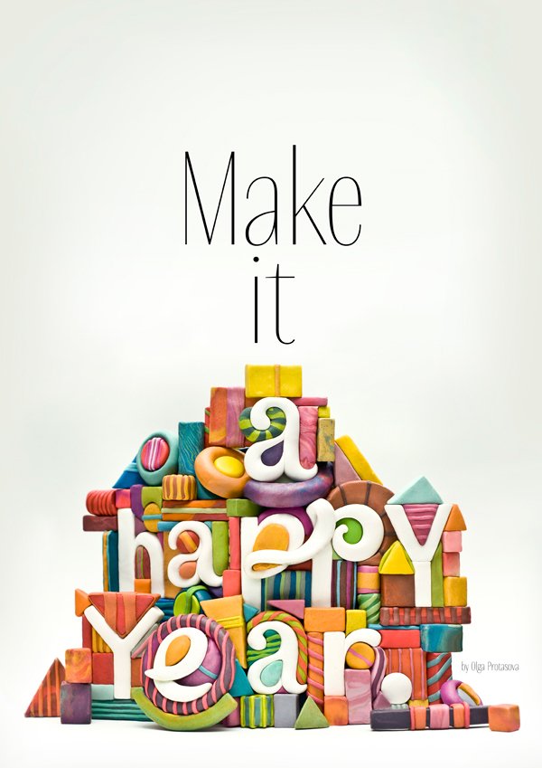 Wishing you all a fantastically creative 2019 from all the team at #Plasticine!
📷 @olgaprotasova (Instagram)