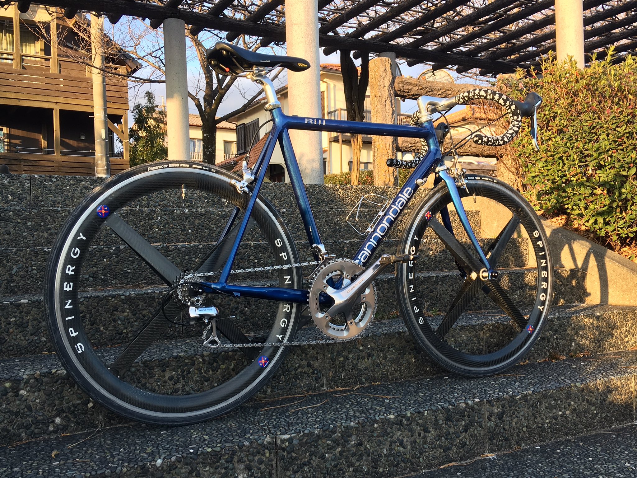 canondaleキャノンデール R1000 DURA-ACE spinergy Cannondale R1000 2.8 - Pedal Room