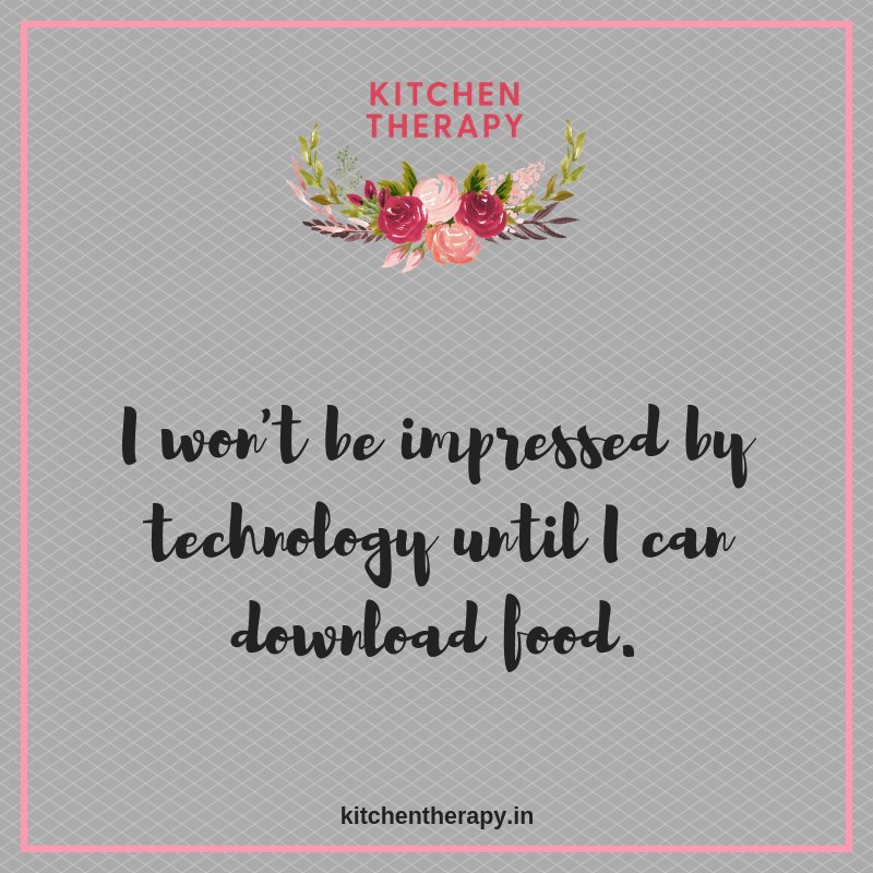 #truth ⠀⠀
#kitchentherapyquotes⠀
#kitchentherapy #quotes #life #inspiration #indianfoodbloggers #quoteoftheday #qotd #ilovefood #indianblogs #wordstoliveby #india #foodie #huffposttaste #foods4thought #dailyfoodfeed #kaminipatel #technology