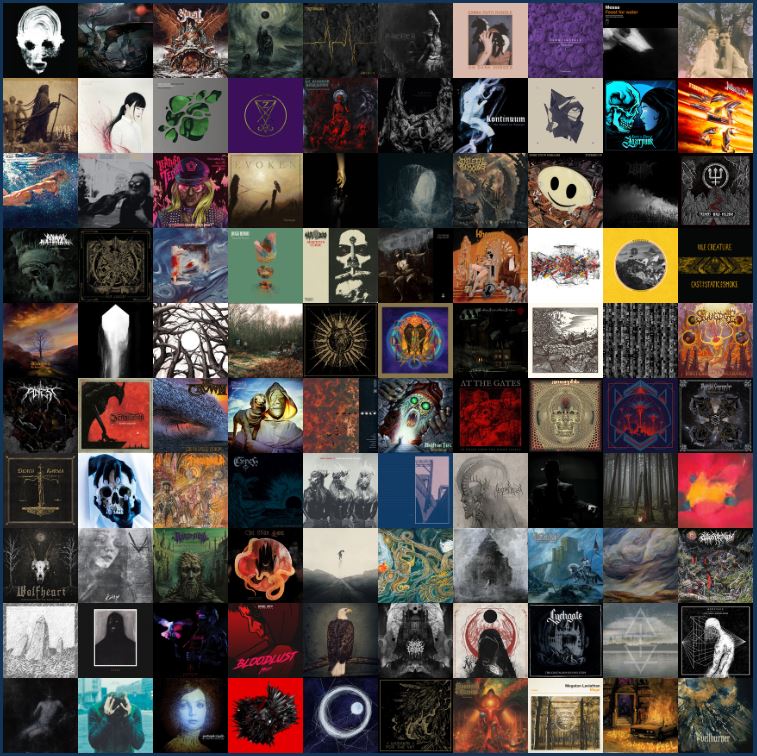 Happy new year all! Here's a hundred reasons why 2018 was great for music. Looking forward to a hundred more in 2019.