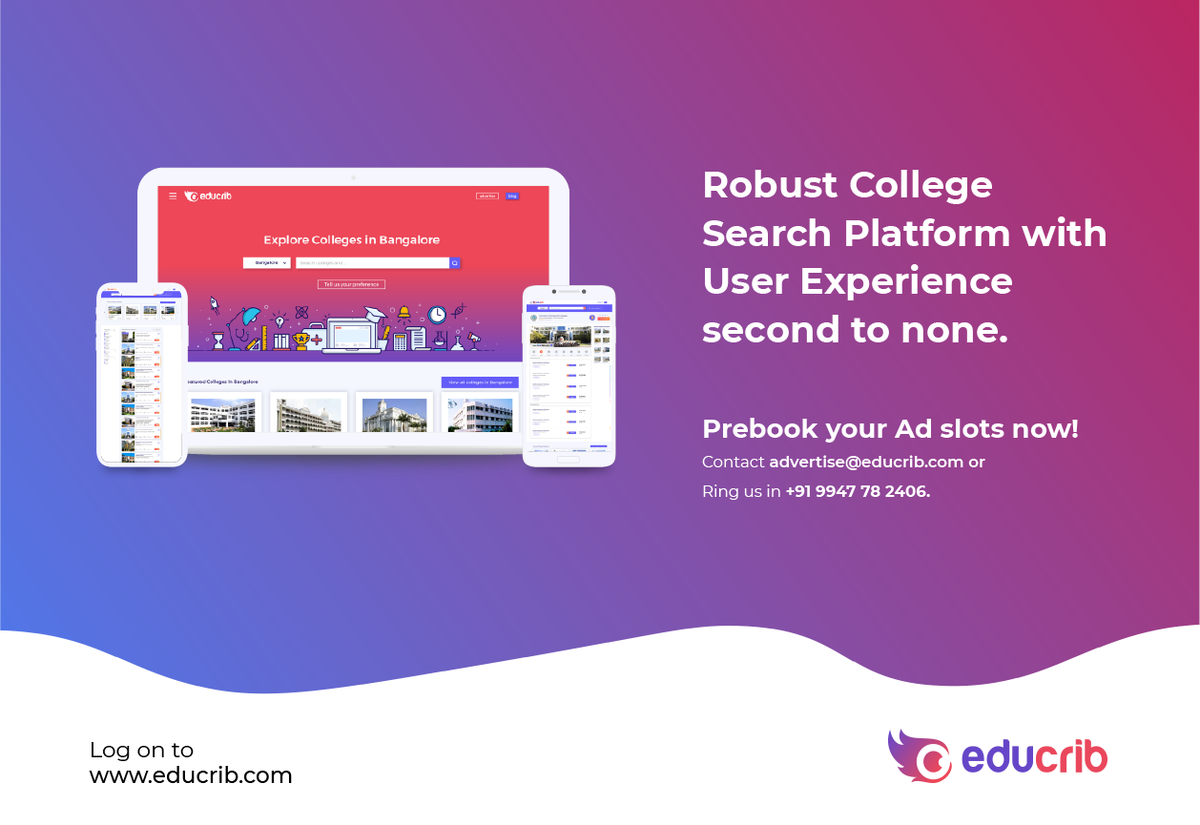 educribofficial's tweet photo. Robust College Search Platform Second To None!
Visit https://t.co/NJo2yvv8Dq

#collegeinIndia #educrib #geteducribed https://t.co/F7vSjh2qA8