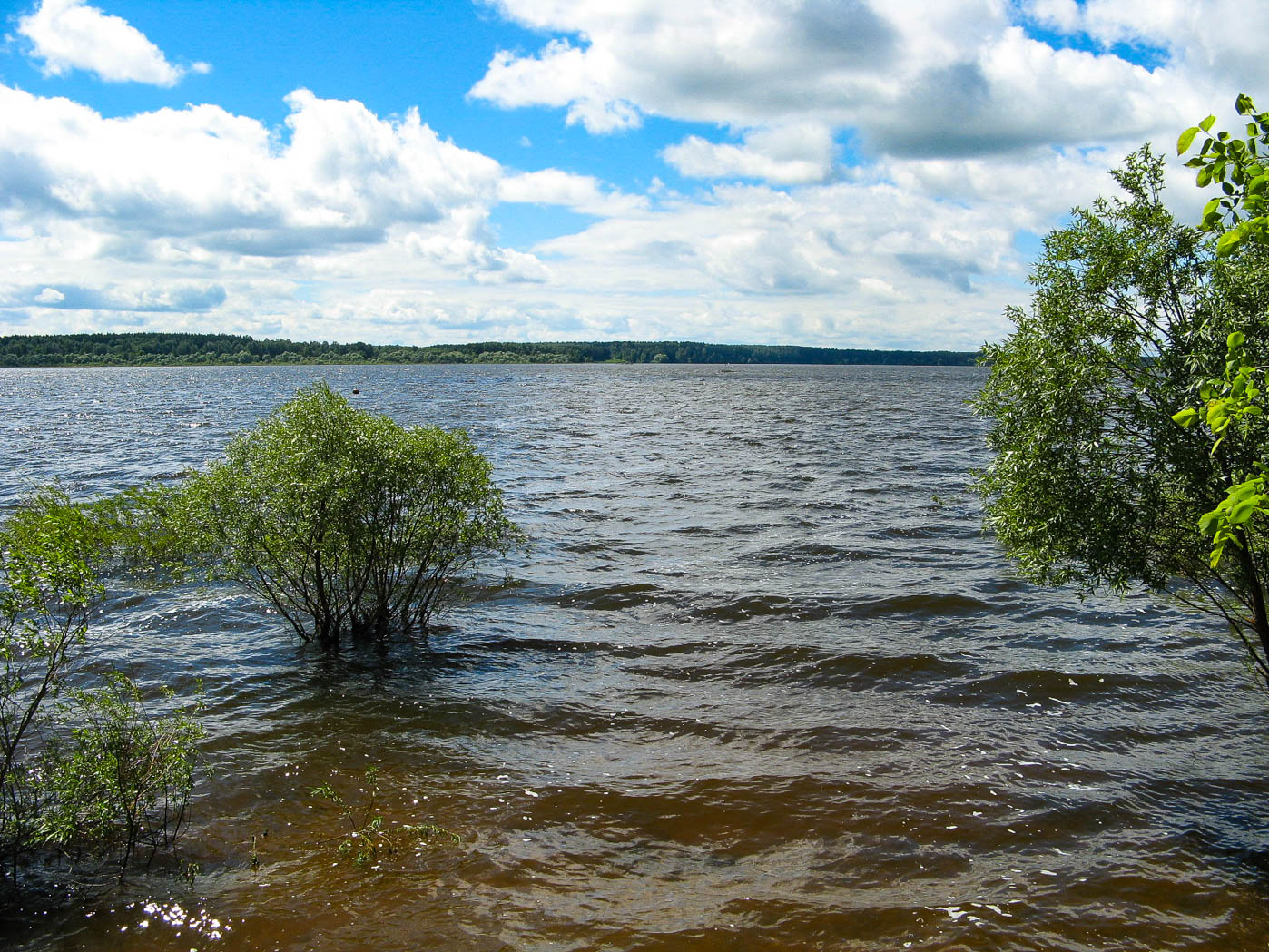 Красоты Можайского водохранилища