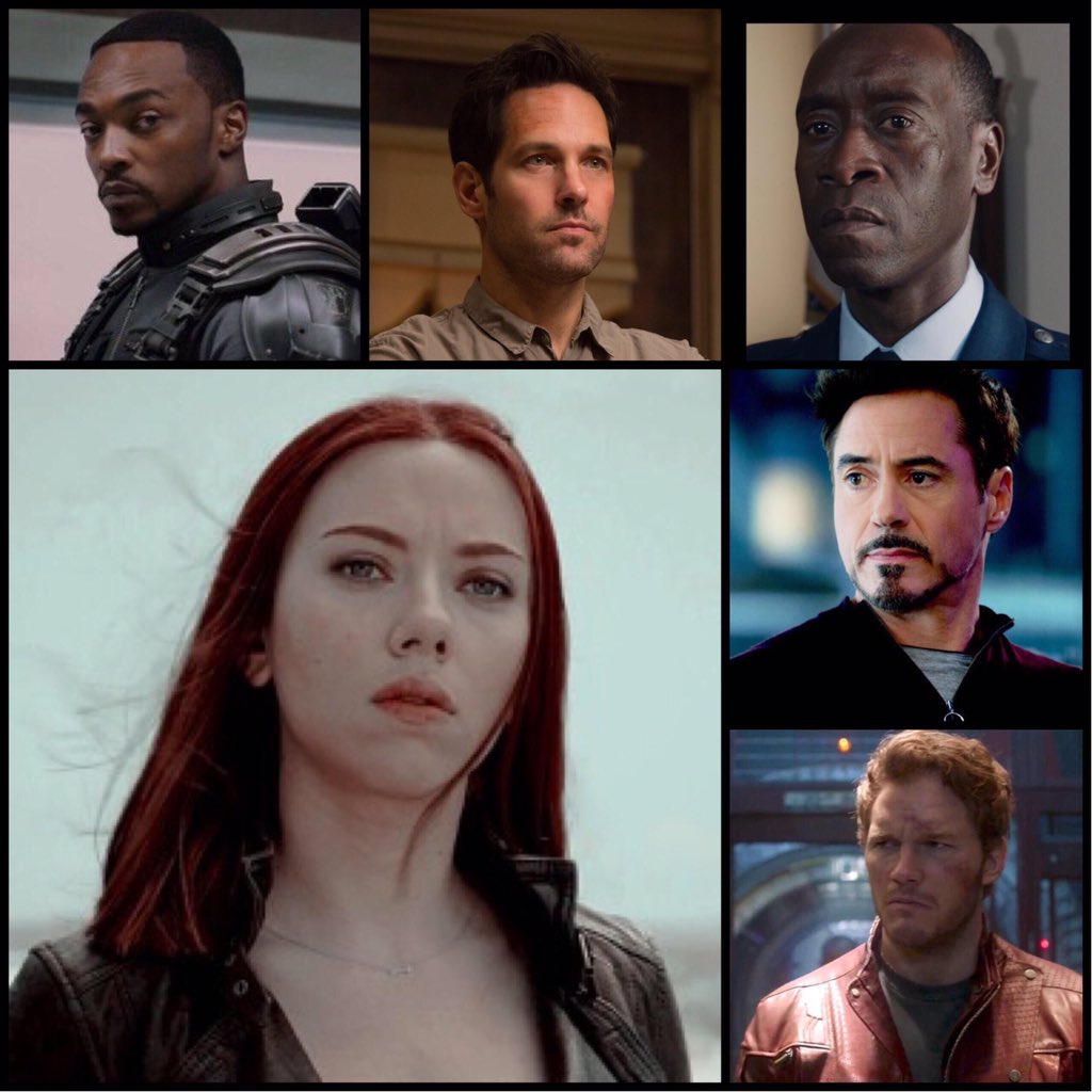 With no weapons or suits, who'd win in a fight, these 5 heroes or Black Widow? 
Rt for Natasha 
Fav for the others