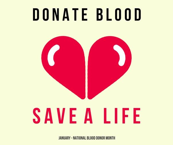 National Blood Donor Month