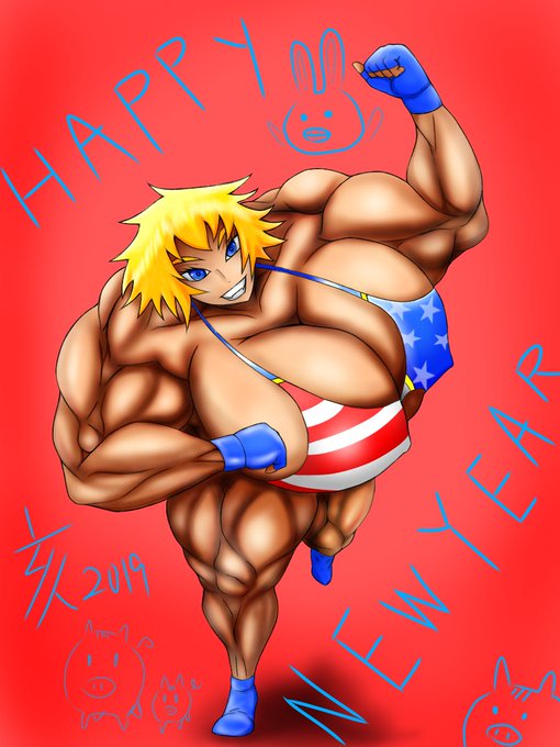 明けましておめでとうございます。
今年もムキムキ〜ムキムキ〜💪🏾( ^ω^ ) 