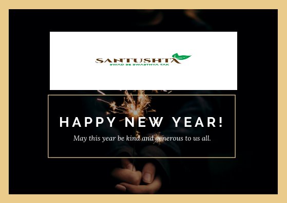 santushtaa's tweet photo. Santushta Wishes you a Very Happy, Prosperous and Healthy New year to you and your Loved one... https://t.co/kCUt005lRJ