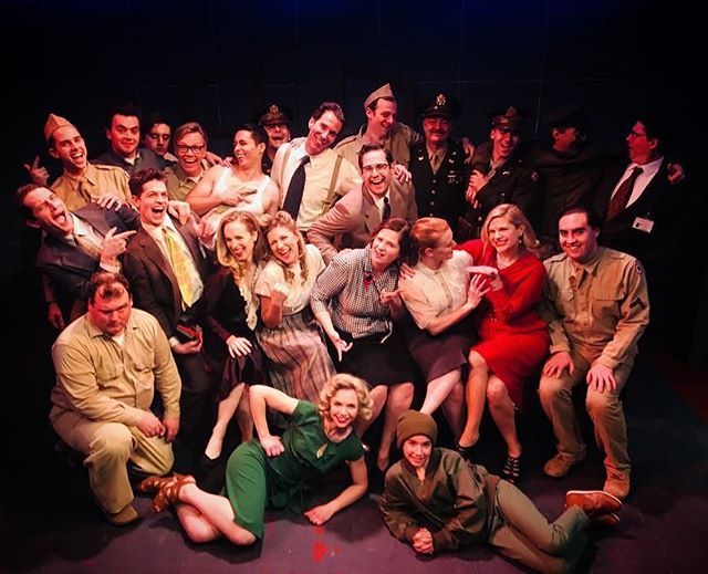 Alas, all good things must come to an end. I’ve had the ridiculous pleasure of hanging out at Los Alamos with this amazing cast (and now family) for the last 5 months, and it has been an absolute joy and a wild ride. Thank you @roguemachinetheatre and Jo… bit.ly/2R1wugS