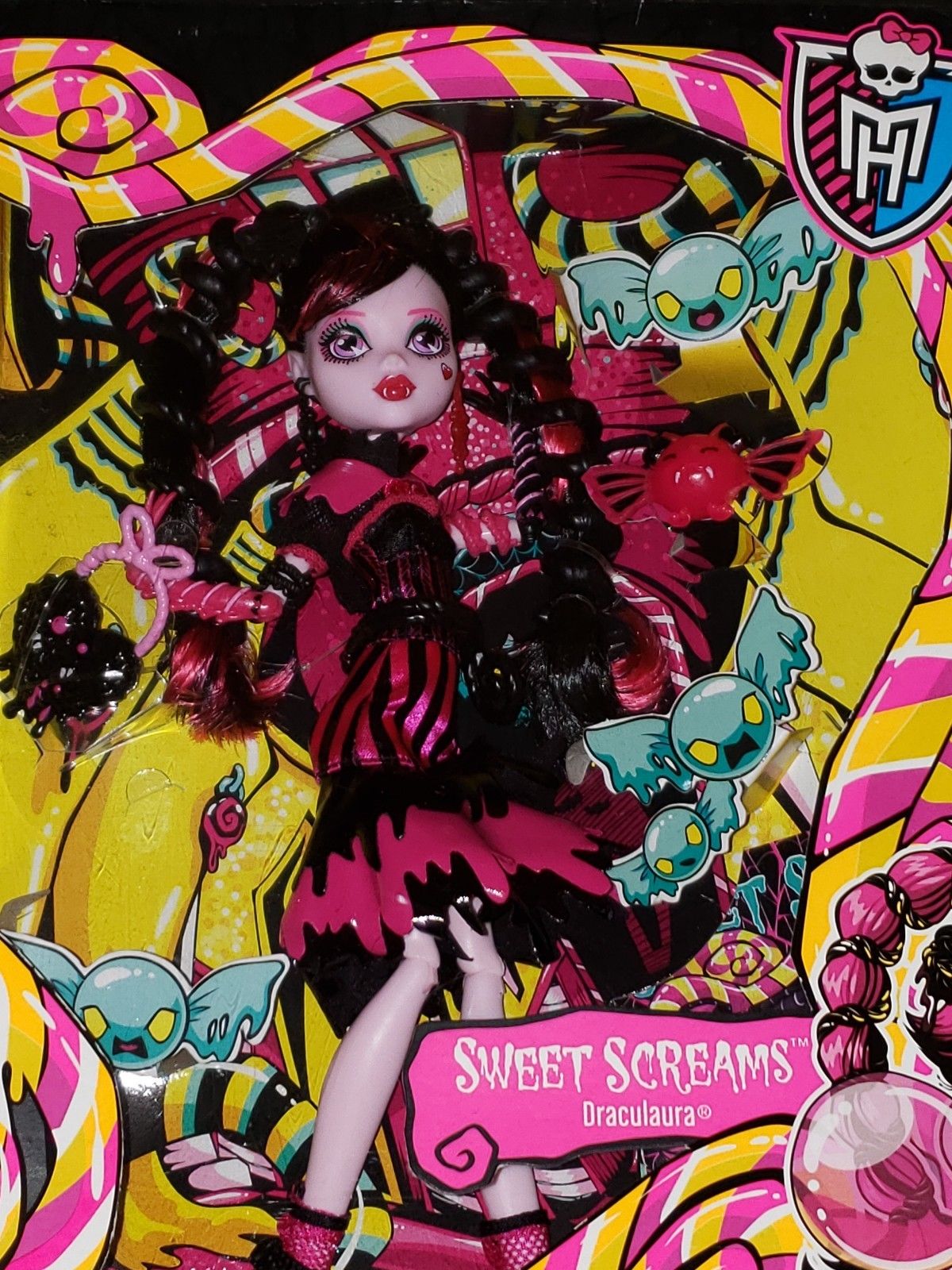 draculaura sweet screams