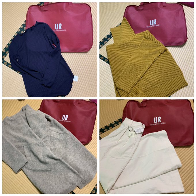 アーバンリサーチレディース福袋22年中身ネタバレ 値段や発売日 ネット通販や予約は Fashiondrawer