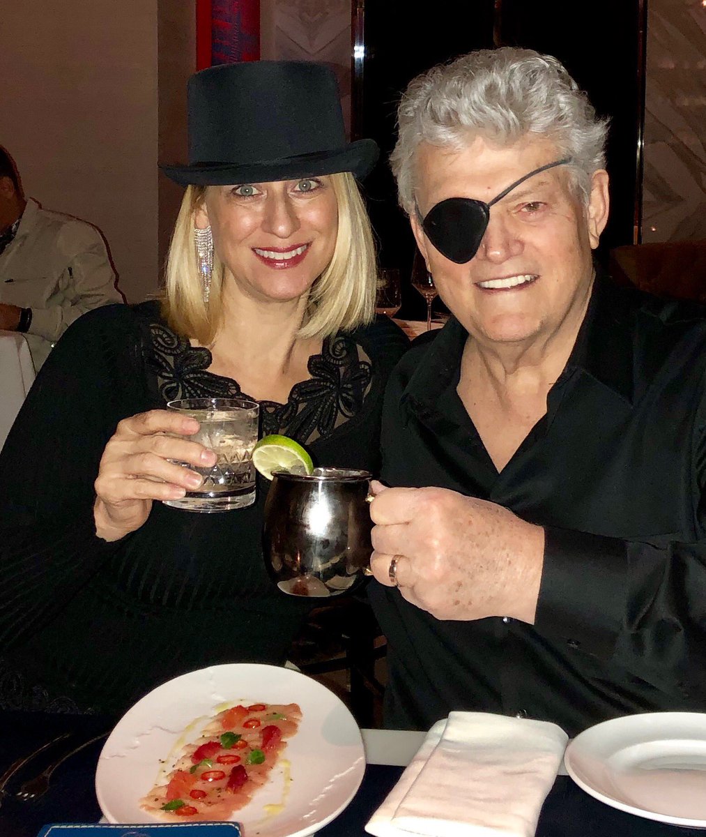 NormLasVegas's tweet photo. We are starting our New Year’s Eve the same way we’ve done for most of our 15 years together — @Palms N9NE  Steakhouse, which became Scotch 80 Prime in 2018. Golden Knights just arrived for dinner. #vegas https://t.co/wJi1BlD1eX
