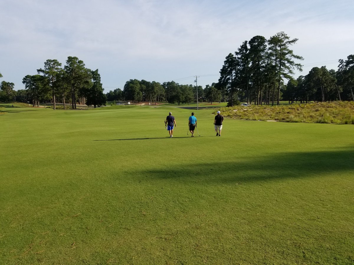 1beardedgolfer's tweet photo. When I want to smile about golf, I remember my experience at The Cradle. Relaxed. Perfectly crafted. Great greens and "waste areas." Gambling and palling around to begin our Golf Trip. Should be required if you visit. #golf #golf2018 https://t.co/Gbn4uUe1JO