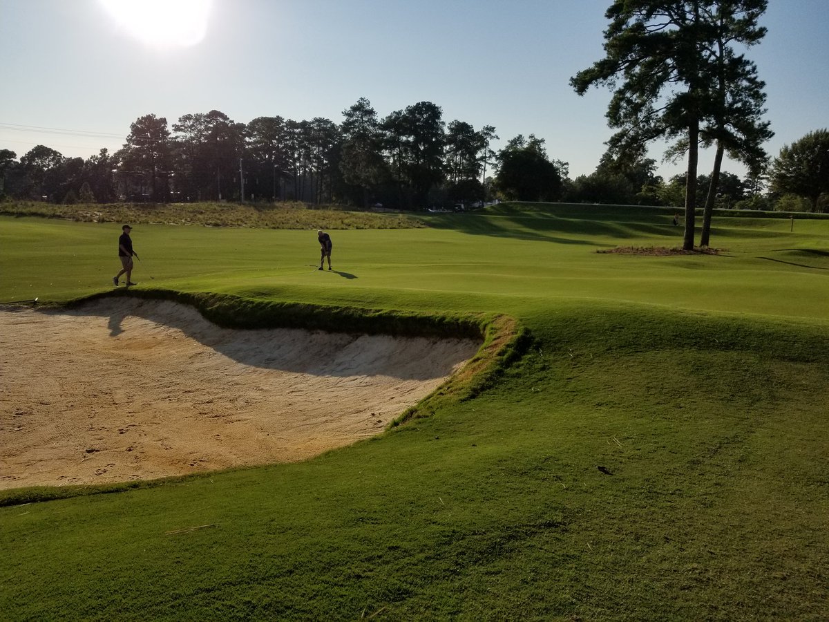 1beardedgolfer's tweet photo. When I want to smile about golf, I remember my experience at The Cradle. Relaxed. Perfectly crafted. Great greens and "waste areas." Gambling and palling around to begin our Golf Trip. Should be required if you visit. #golf #golf2018 https://t.co/Gbn4uUe1JO