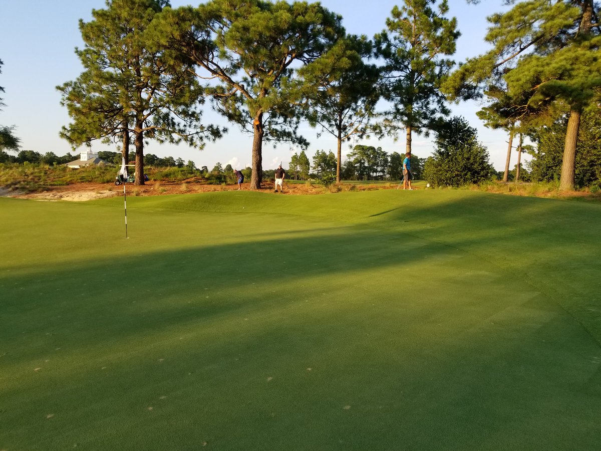 1beardedgolfer's tweet photo. When I want to smile about golf, I remember my experience at The Cradle. Relaxed. Perfectly crafted. Great greens and "waste areas." Gambling and palling around to begin our Golf Trip. Should be required if you visit. #golf #golf2018 https://t.co/Gbn4uUe1JO